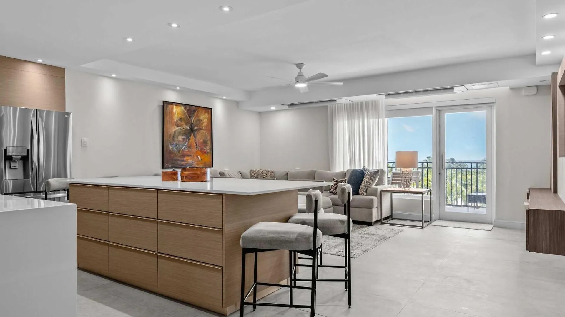 Luxury Beachfront -Villa Perla Río Grande Appartement